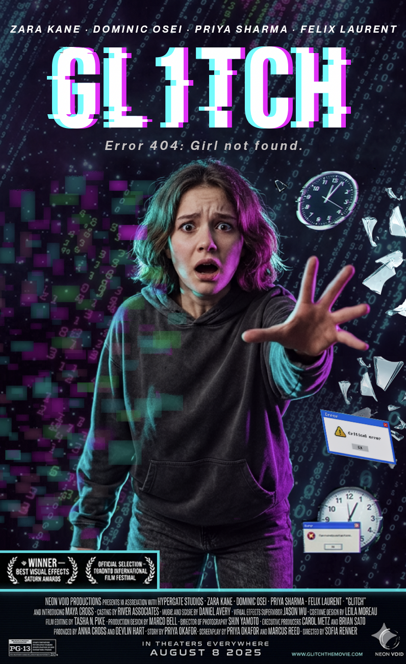 GL1TCH original movie poster